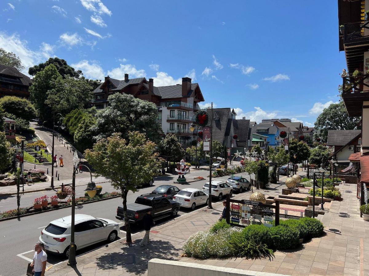 Morada Da Montanha Frente Borges By Achei Gramado Appartement Buitenkant foto